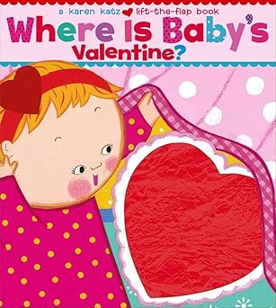Where Is Baby's Valentine?: A Lift-the-Flap Book      Board book – Picture Book, December 26, 2... | Amazon (US)