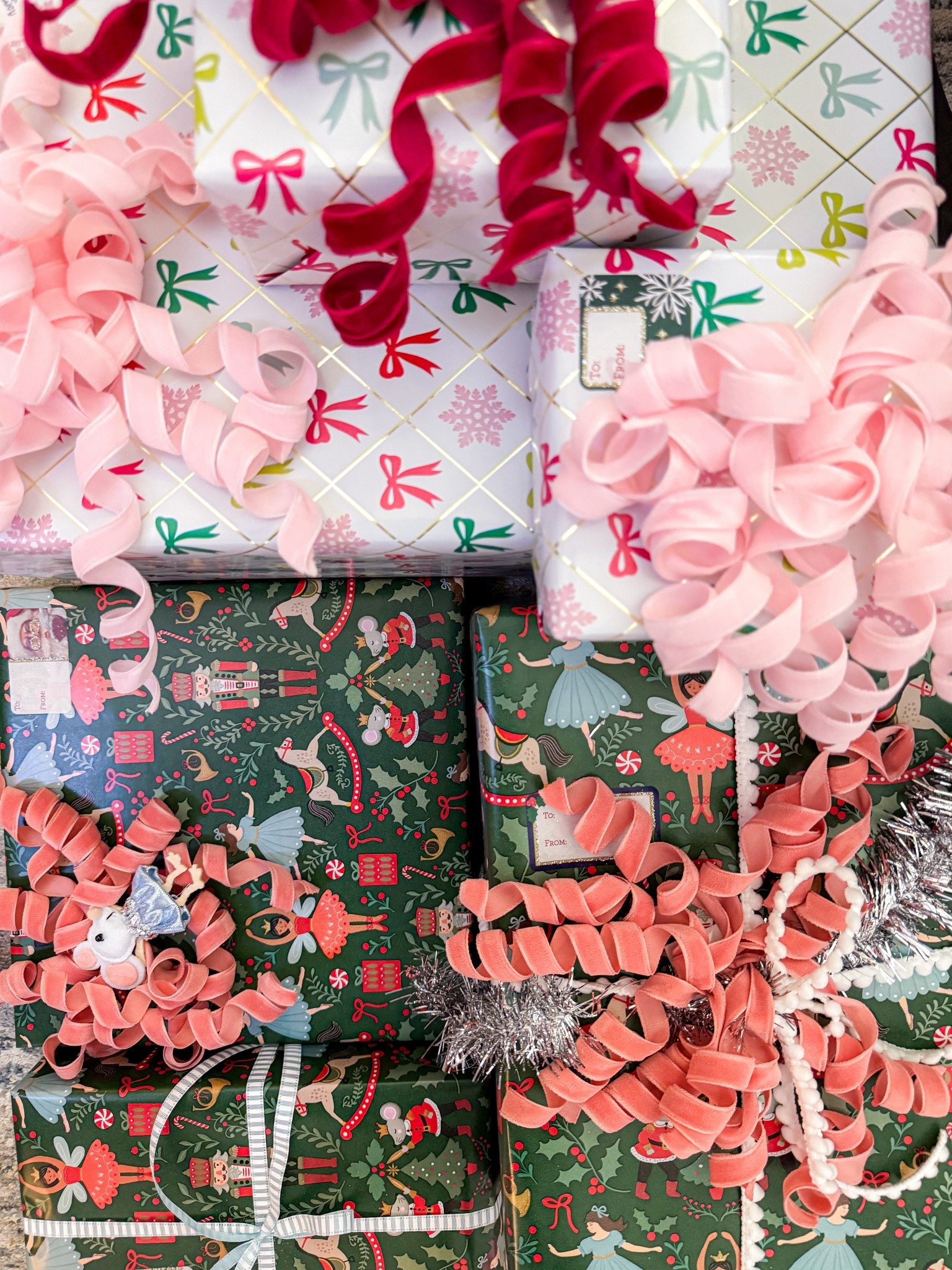 My daughters wrapping paper this year! 

#LTKGiftGuide #LTKSeasonal #LTKHoliday