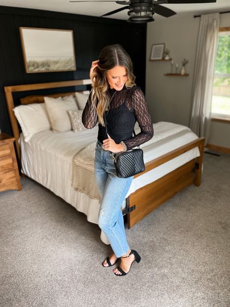 Date night outfit inspiration 

Lace top - medium 
Bra cami - small
Jeans - 2 long 


#LTKfindsunder100 #LTKfindsunder50 #LTKstyletip