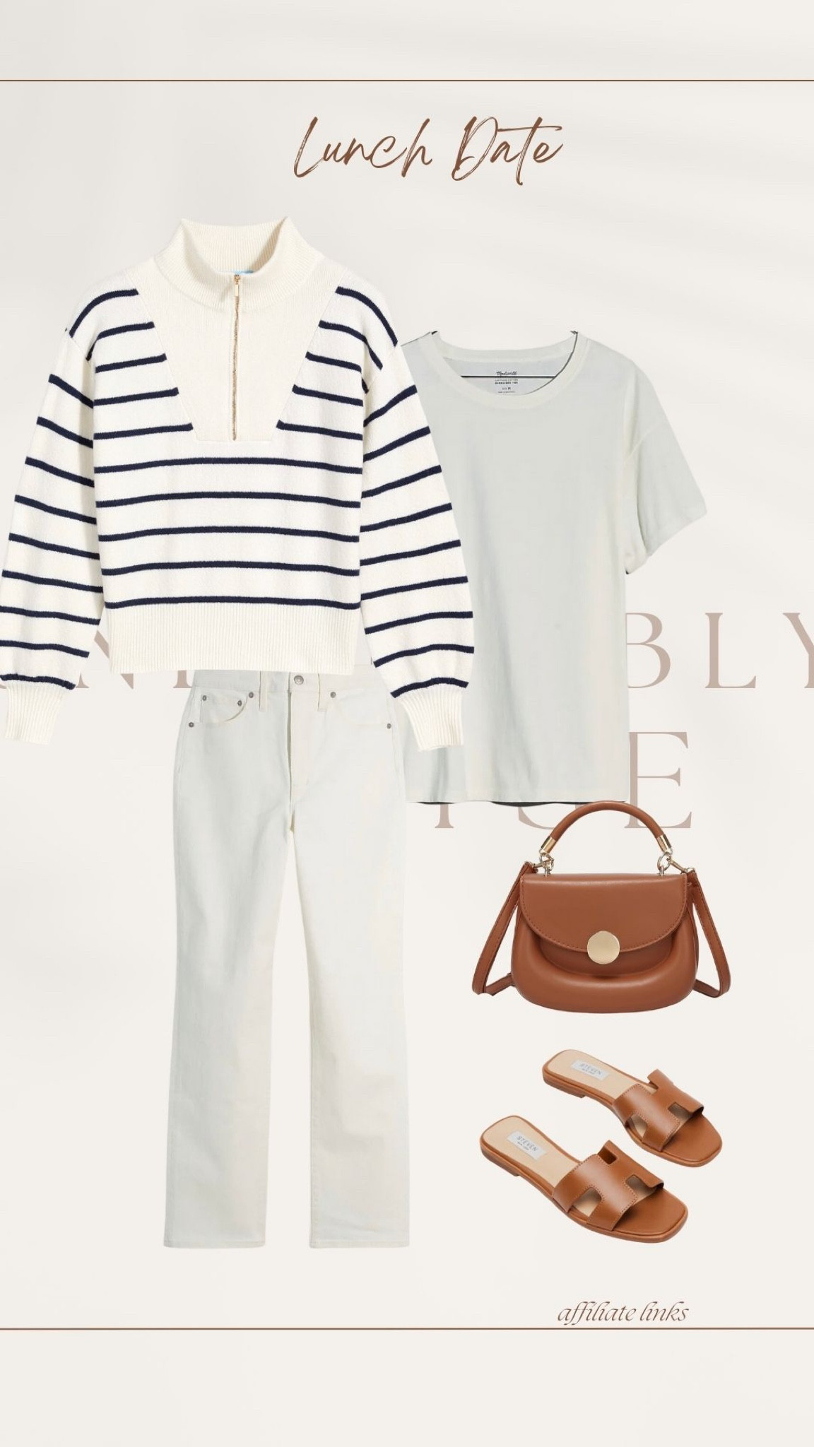 The perfect casual chic look to wear for a day date, date night be even in a casual office setting! This look is so versatile and add the sweater over your shoulders. 

Handbag linked on my blog for this WIWW Aug 23 post

#LTKstyletip #LTKunder100 #LTKSeasonal