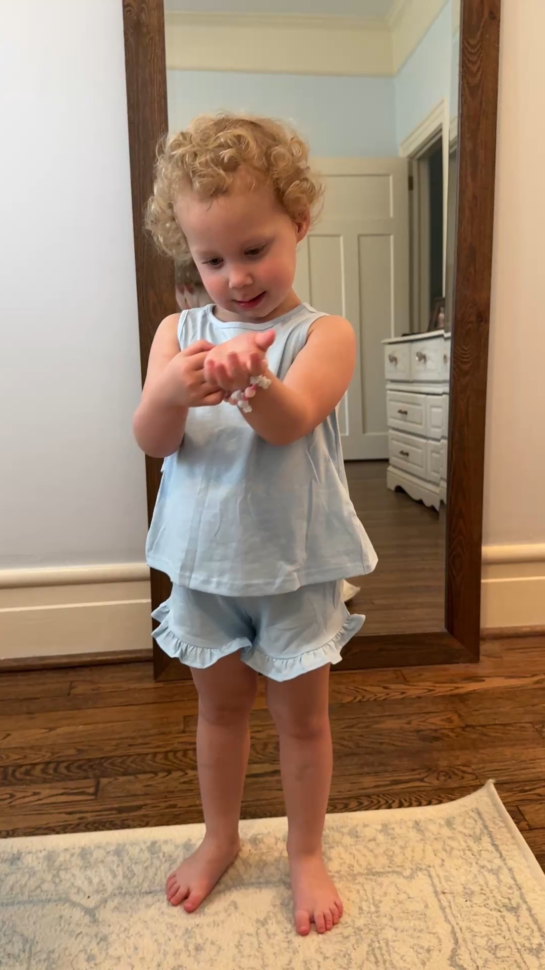 The sweetest little summer set! A little TBBC dupe! Grabbing this in multiple colors!

Kids Summer Outfit
Kids Spring Outfit
Spring Break Outfit
Girls Summer Set
TBBC dupe
Girls Shorts Set
Girls Set

#LTKFindsUnder50 #LTKStyleTip #LTKKids