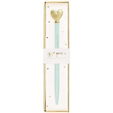 Dayna Lee “What A Big Heart” Love Pen In Gold Gift Box (Mint) | Amazon (US)