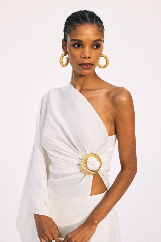 JADIS TOP - OFF WHITE | Cult Gaia - US