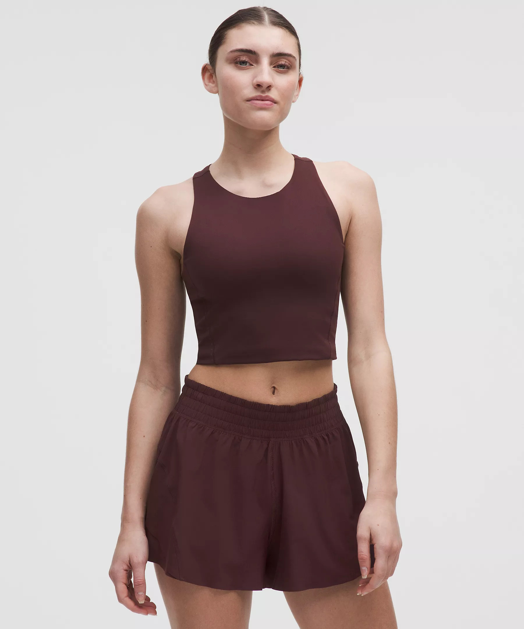 Swift Speed Cropped Tank Top | Lululemon (US)