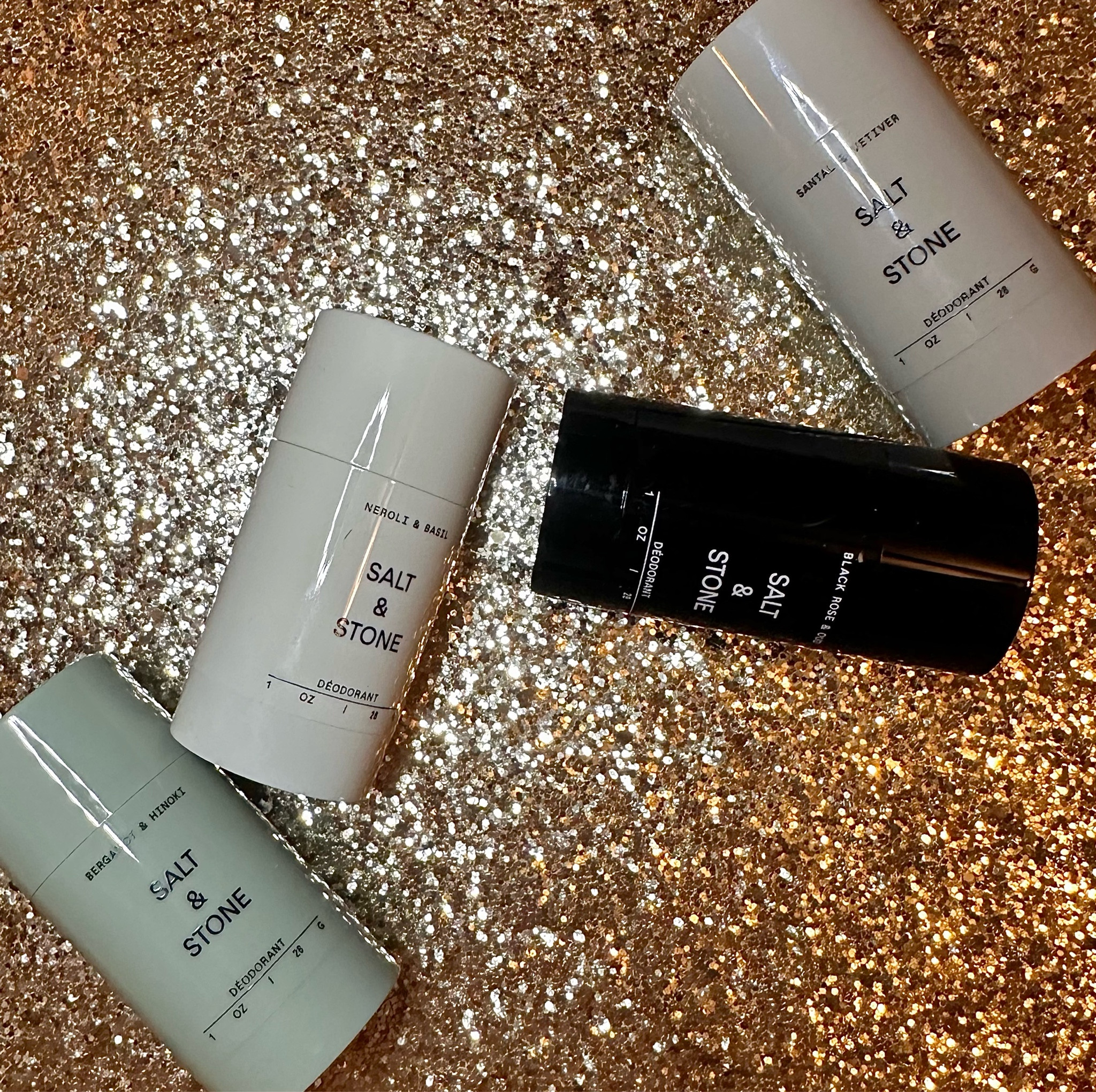 SALT & STONE - ALL NATURAL DEODORANT Variety Pack

This sample pack is the perfect thing to find discover your favorite scent of Salt & Stone deodorant. Contains the following scents:
🍃Santal and Vetiver (my favorite!)
🍃Black Rose and Oud
🍃Bergamot & Hinoki
🍃Neroli & Basil

Full size products + body mist also linked

#LTKbeauty #LTKfindsunder50