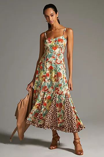 Hutch Corset Maxi Dress | Anthropologie (US)