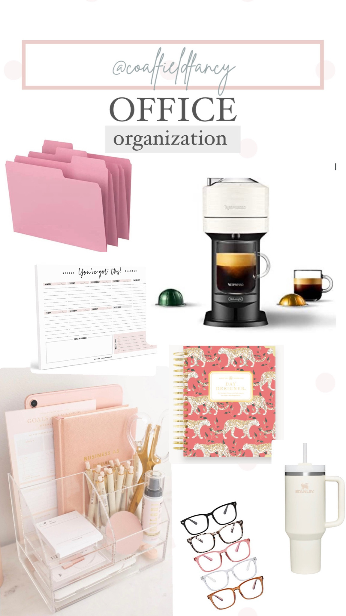 Office Organization

#LTKworkwear #LTKunder50 #LTKunder100