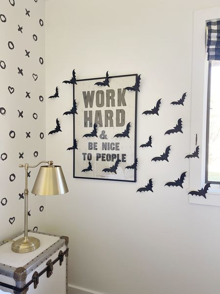 HOME \ Halloween decor in ford’s room
- bats!!🦇🦇🦇

#LTKHalloween #LTKkids #LTKhome