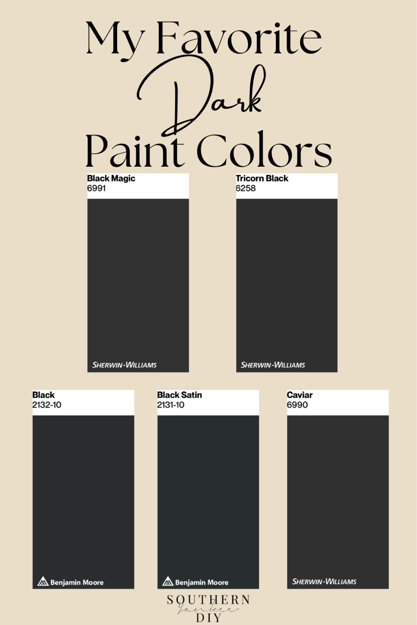 My favorite dark paint colors for any space, get samples shipped right to your door overnight! 

#LTKSummerSales #LTKHome #LTKSaleAlert