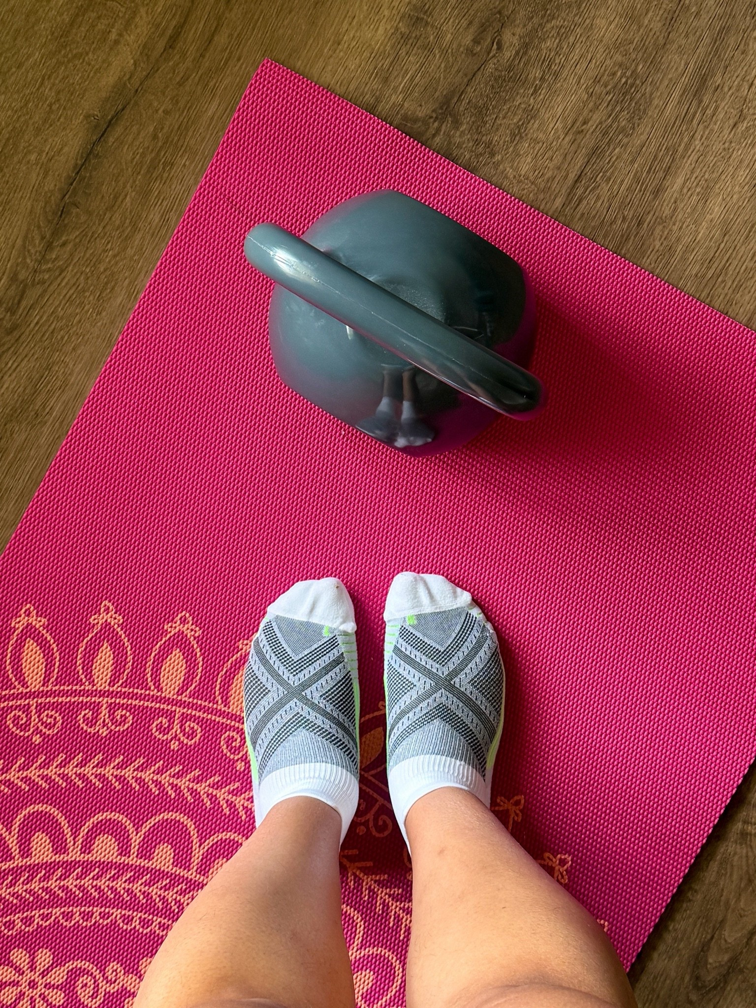 Grateful for being able to carve out intentional time to get movement in.

#LTKmorningroutine #LTKselfcare #LTKHome