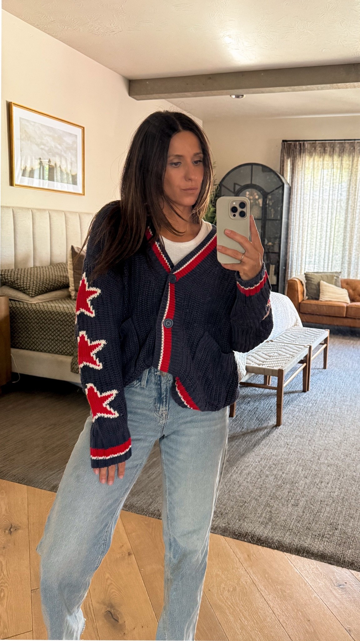 Perfect oversized sweater for the 4th of July! 🇺🇸

#LTKootd #LTKSeasonal #LTKSaleAlert
