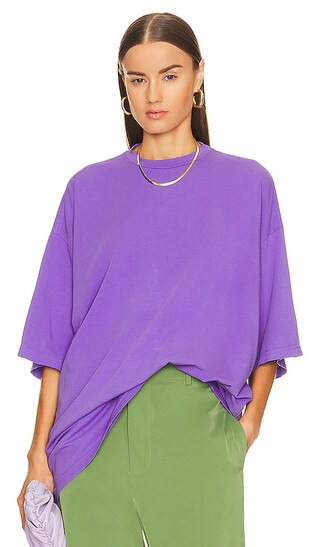 Jersey Oversized Tee in Purple | Revolve Clothing (Global)