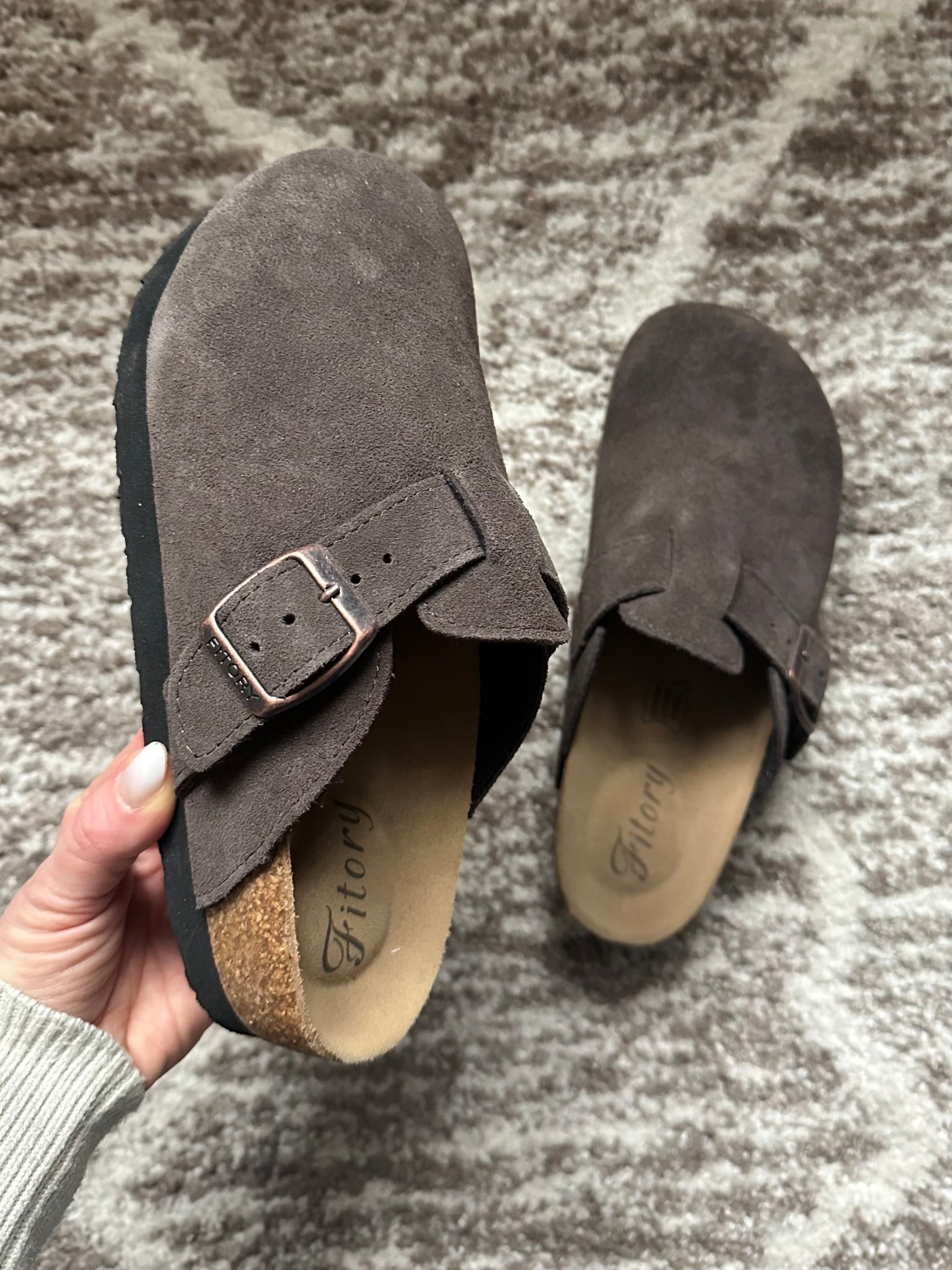 Comfy platform clogs - true to size 

#LTKTravel #LTKmomlife