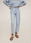 Click for more info about Balloon Jeans in Cropped-Länge