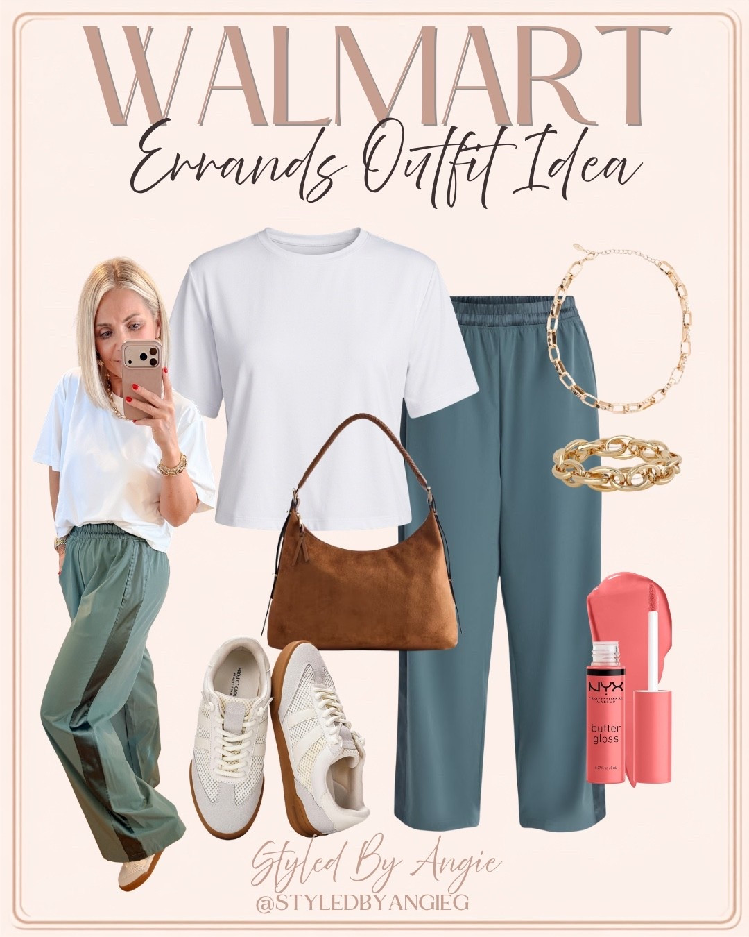 Walmart errands outfit 🤎 Cute, comfy, and easy to throw on for a busy day.

walmart outfit ideas, walmart fashion, errands outfit, casual outfit ideas, comfy outfits, everyday outfit, affordable fashion, walmart finds

#LTKootd #LTKPetite #LTKSeasonal