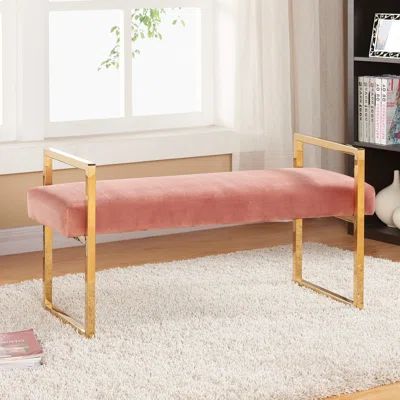 Olivia Upholstered Bedroom Bench | Wayfair North America