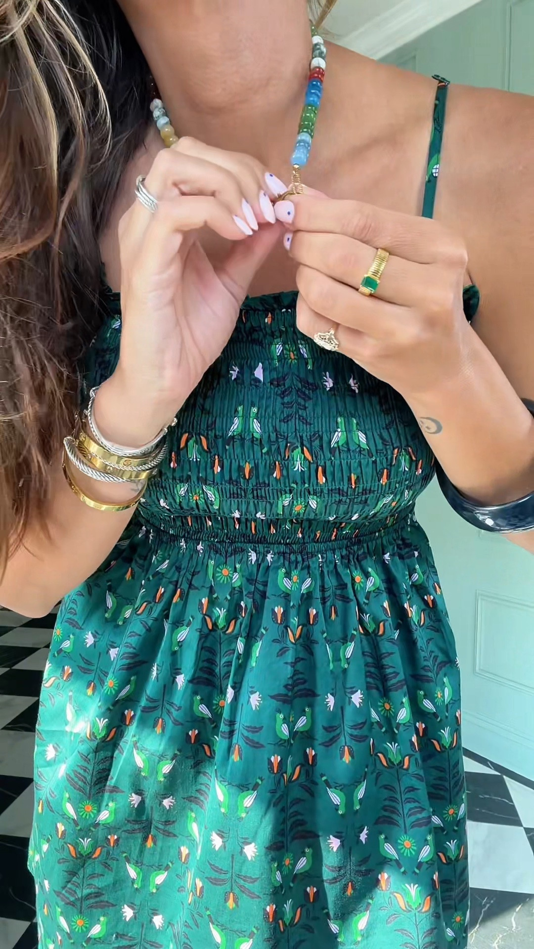 100% cotton smocked dress on Amazon 

#LTKmomlife #LTKdayinmylife #LTKMothersDay
