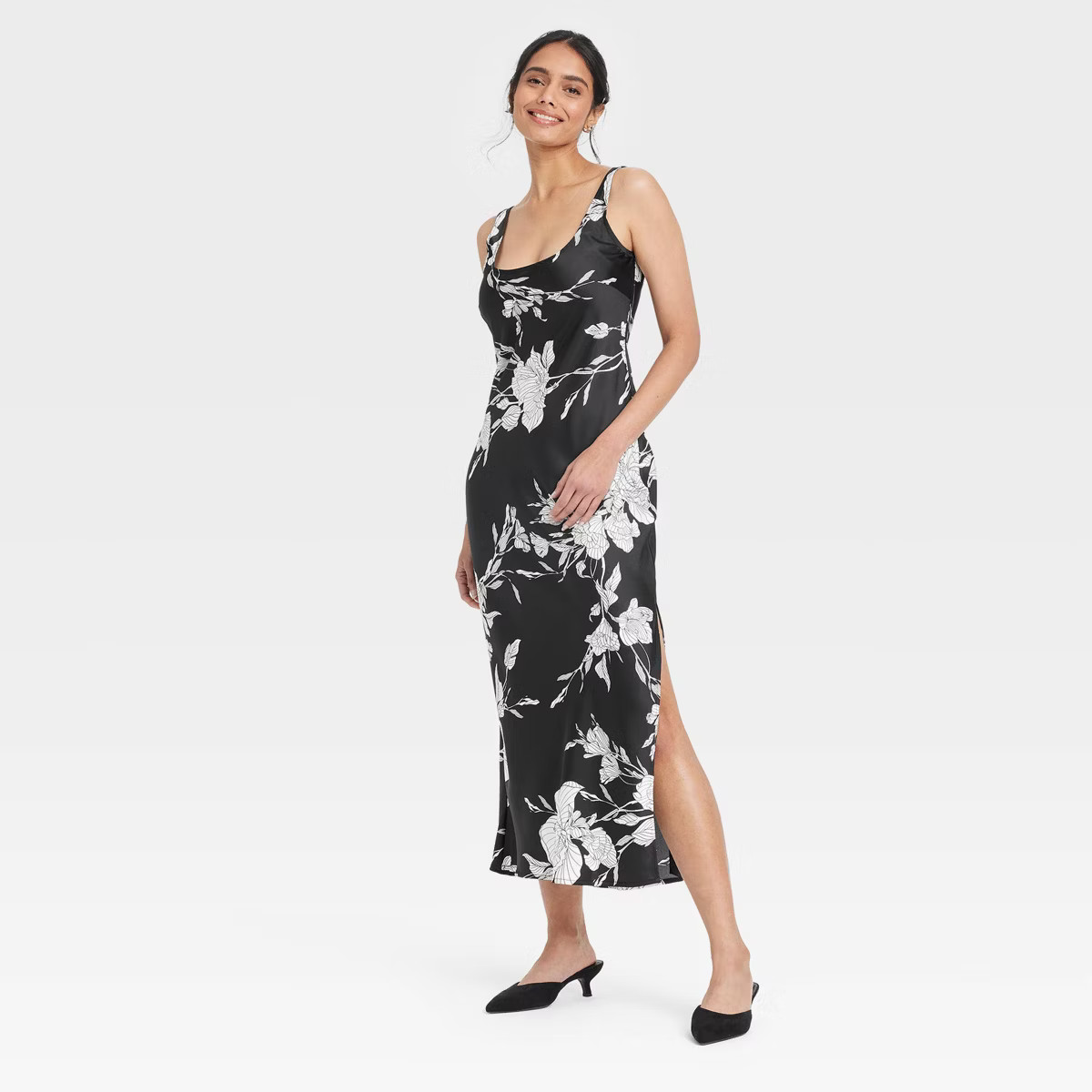 Women's Maxi Slip Dress - A New Day™ | Target