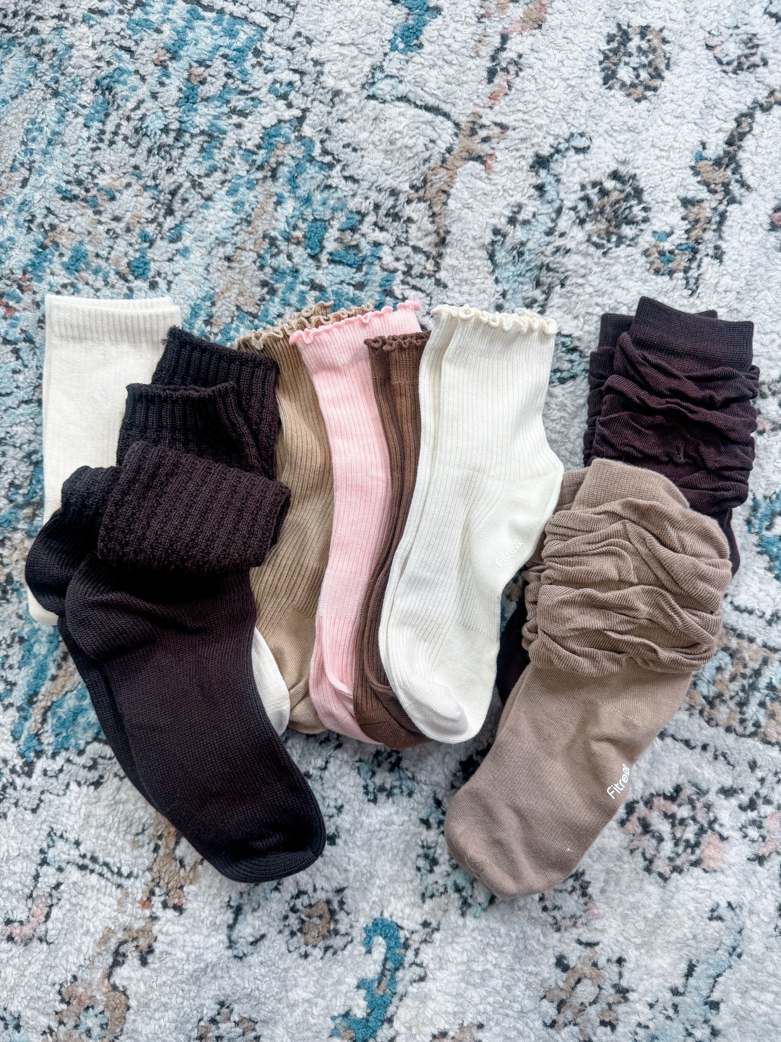 Amazon socks
Ruffle socks 


#LTKFindsUnder50