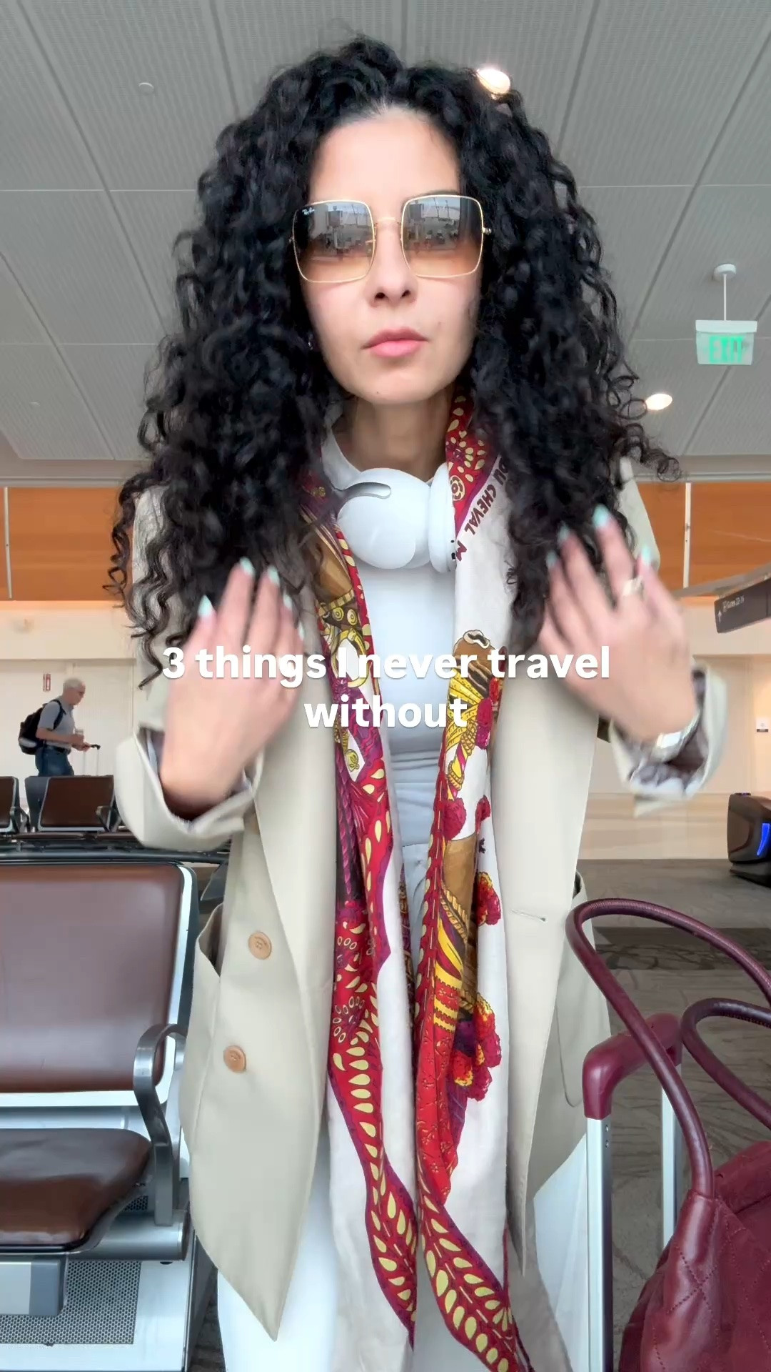 Airport uniform on repeat: follow me for comfort, style and reinvention

#LTKdayinmylife #LTKgrwm #LTKootd