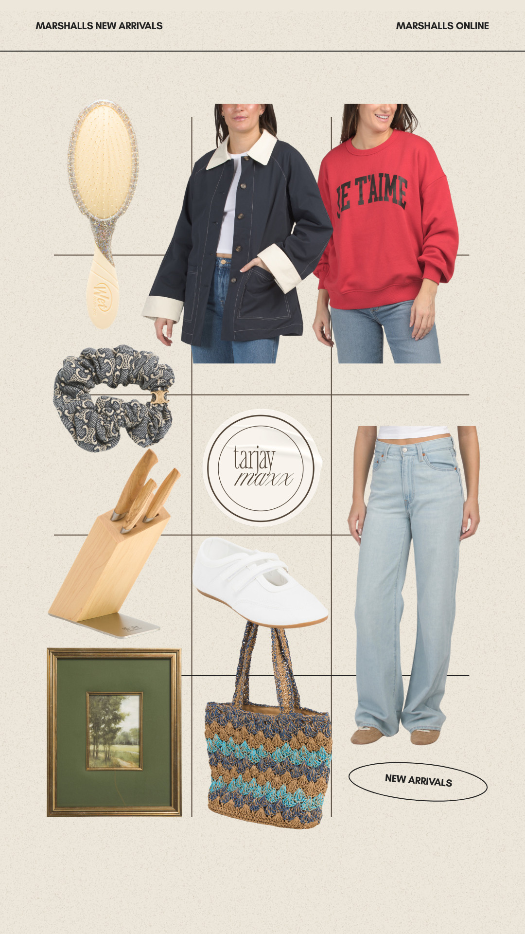 Comin' in hot with todays Marshall's new arrivals 🔥 the denim, lightweight jackets, and accessories are perfect for transitioning into warmer weather!!
spring outfits 2026, easter outfits women, spring dresses, vacation outfits beach, date night outfits, plus size fashion, country concert outfits, easter basket ideas, easter dress women, marshalls finds, new arrivals, affordable fashion, casual outfits 

 #LTKootd #LTKHome #LTKBeauty