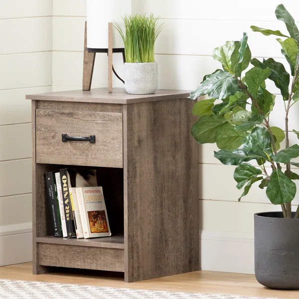 Tassio 1 Drawer Nightstand | Wayfair North America