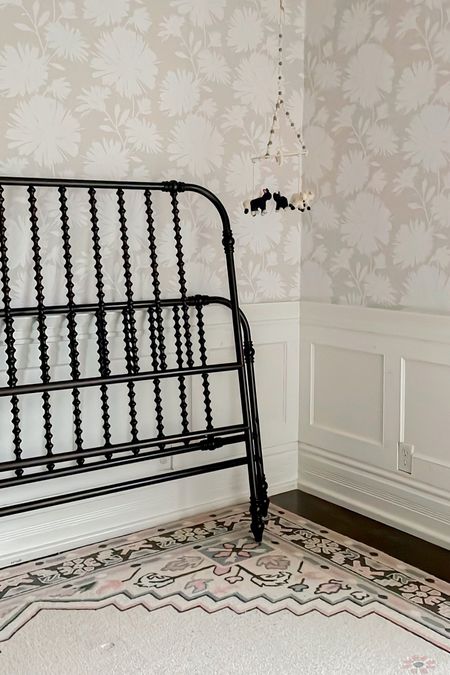 Our daughter’s big girl bed is here ✨ it’s a timeless classic metal bed frame I know I’ll love for decades to come 

#LTKhome #LTKkids #LTKFind