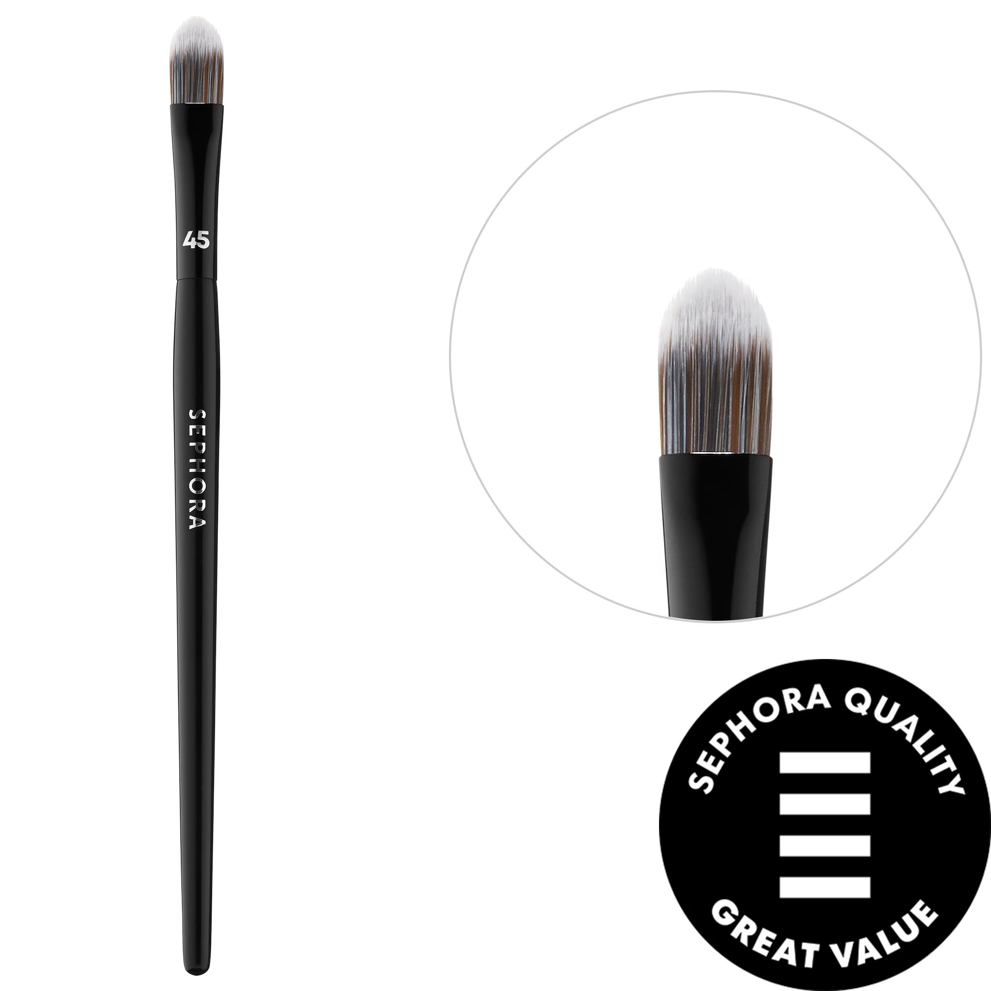 SEPHORA COLLECTION PRO Concealer Brush #45 | Sephora (US)