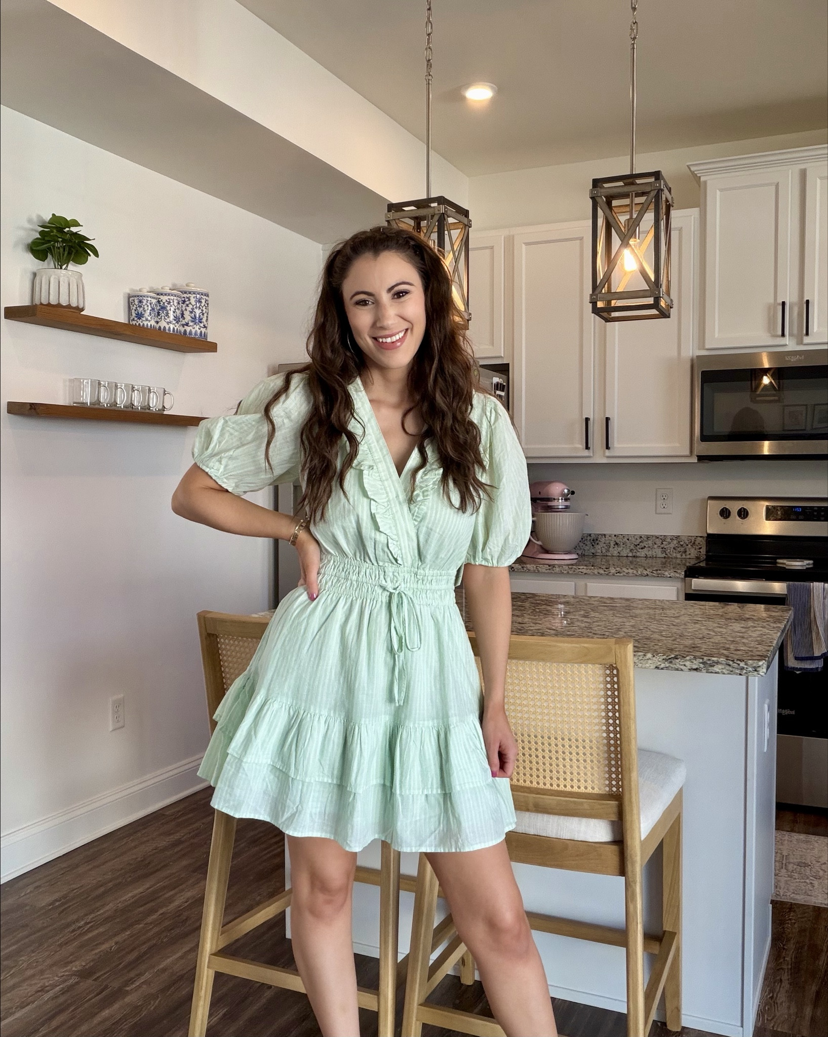 Ready for spring 💚✨

#SpringDress #MintGreen #CasualChic #OOTDInspo #EffortlessStyle #EverydayOutfit #MomStyle #FeminineStyle #SpringStyle #WalmartFinds #easterdress #easter #DressSeason

#LTKgrwm #LTKdayinmylife #LTKootd