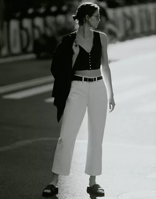 Wide-Leg Jeans | Madewell