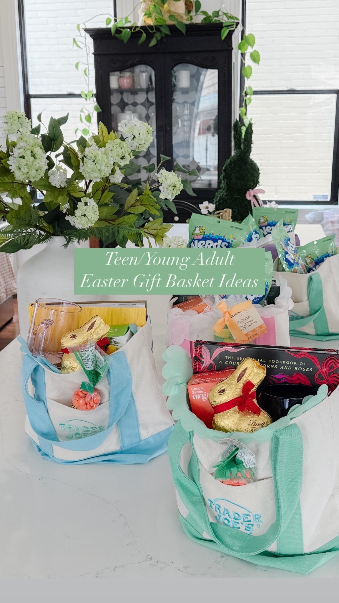 Teen/Young Adult Easter Basket Ideas! 

#LTKFamily #LTKSeasonal #LTKGiftGuide
