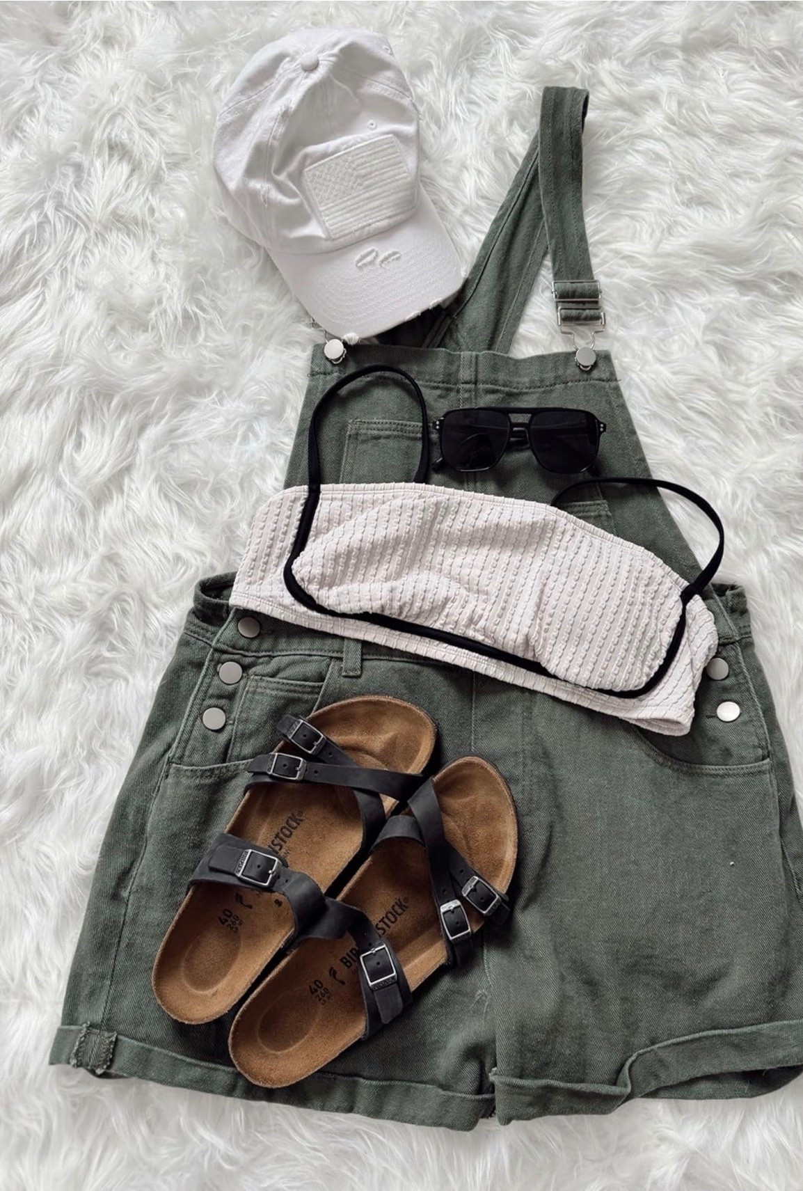 Loving these denim overalls!! 

#LTKgrwm #LTKootd #LTKdayinmylife