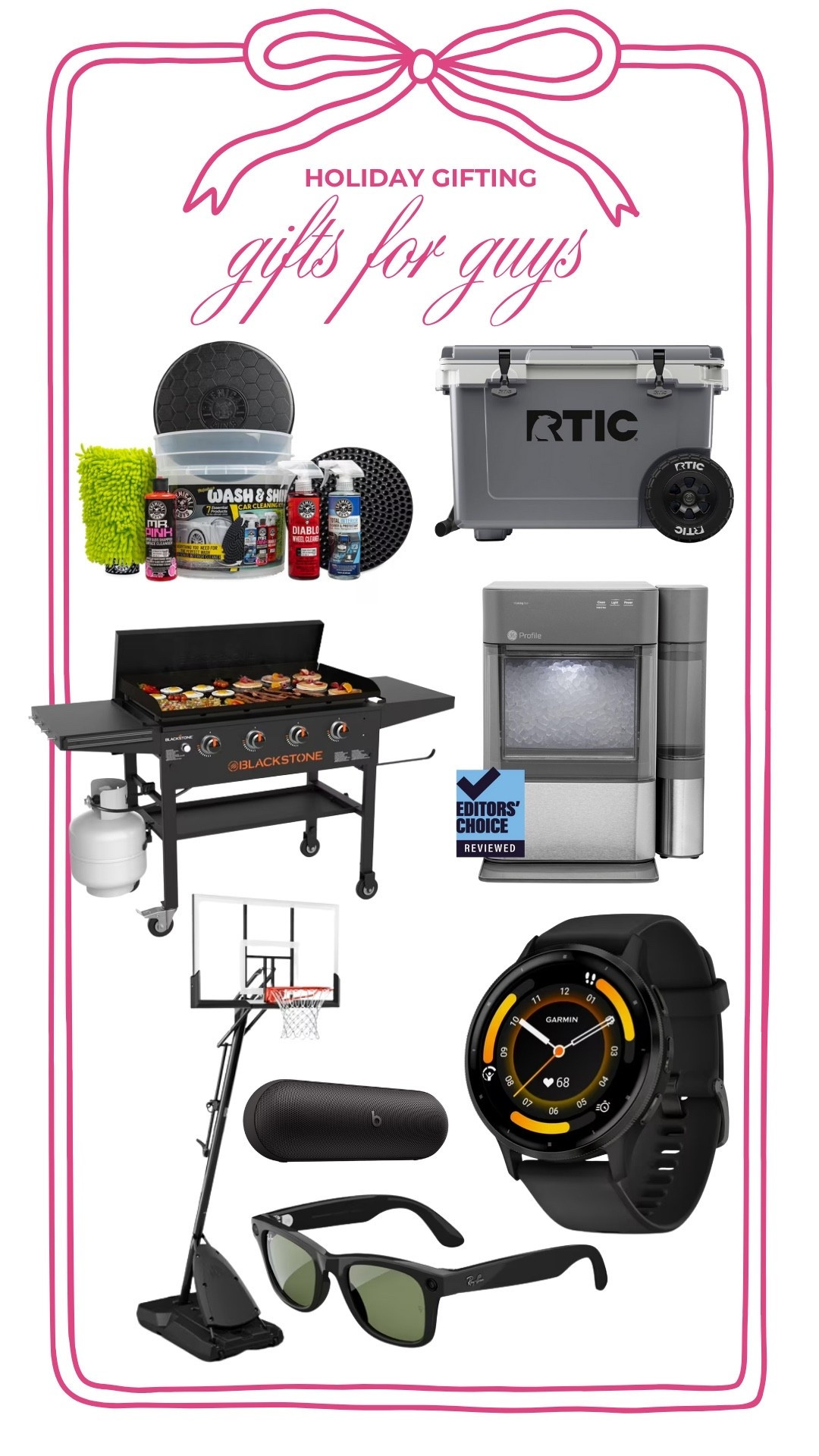 @Walmart has everything you need for the guys on your shopping list.  So many fun and unique finds for Holiday gifting!  #walmartPartner #walmart
