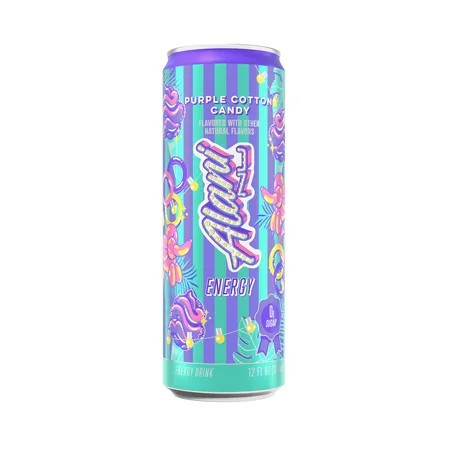 Alani Nu Purple Cotton Candy Sugar Free Energy Drink Single Can | Walmart (US)