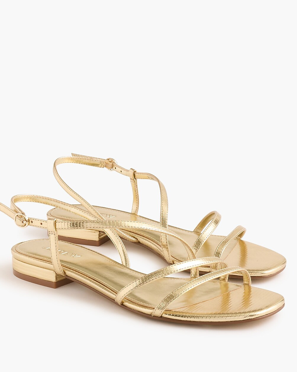 Strappy sandals | J.Crew Factory
