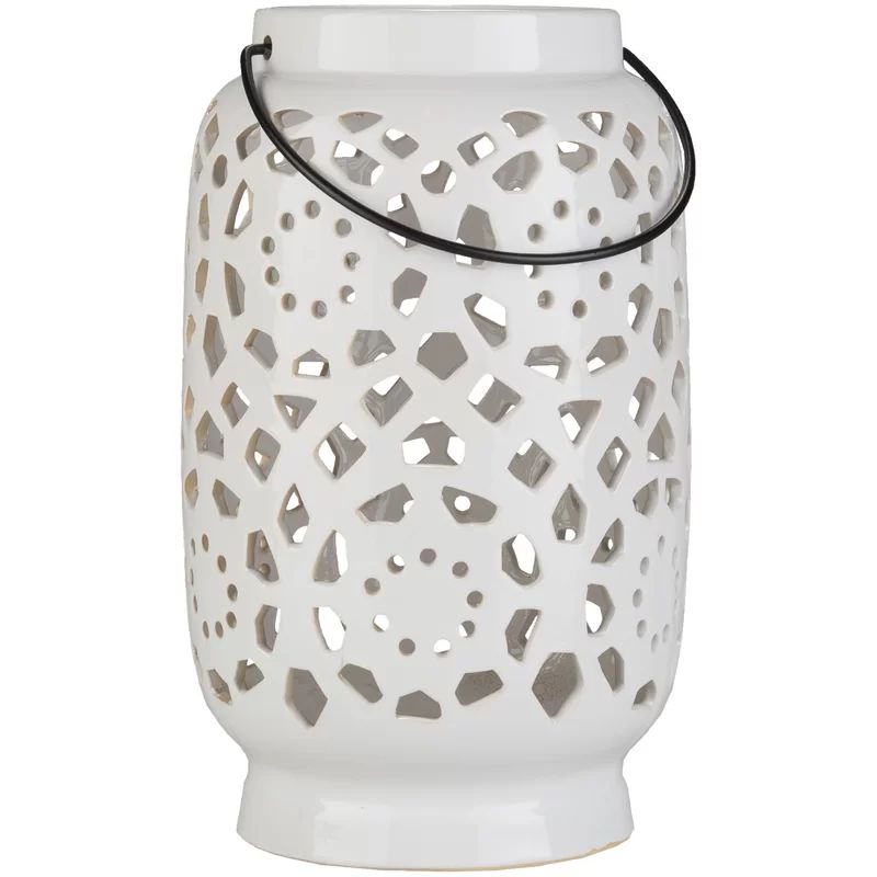 Ceramic Tabletop Lantern | Wayfair North America