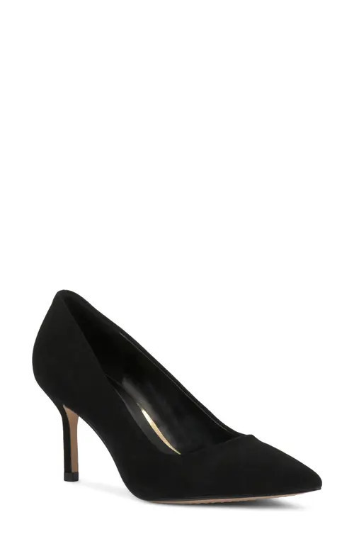 Vince Camuto Moriza Pointed Toe Pump in Black at Nordstrom, Size 6.5 | Nordstrom
