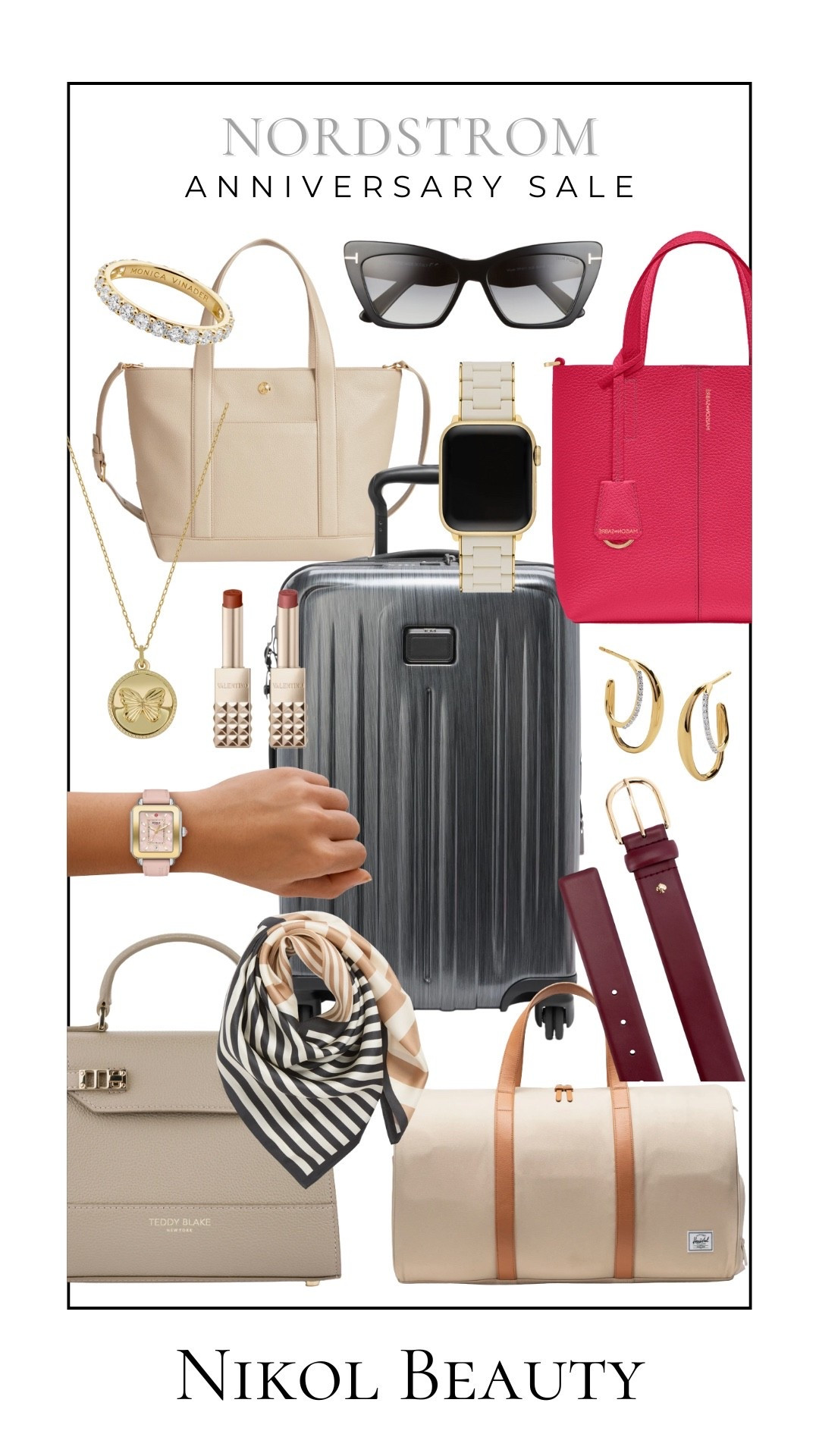 Who needs a stylist when your accessories do all the work?  Snag these Nordstrom sale picks before they’re gone!

nordstrom anniversary sale, travel in style, everyday glam, jewelry finds, dainty accessories, gold jewelry, smart bags, luxury for less, travel bags, weekender style, carryon chic, fashion accessories, stylish essentials



#LTKStyleTip #LTKSaleAlert #LTKItBag