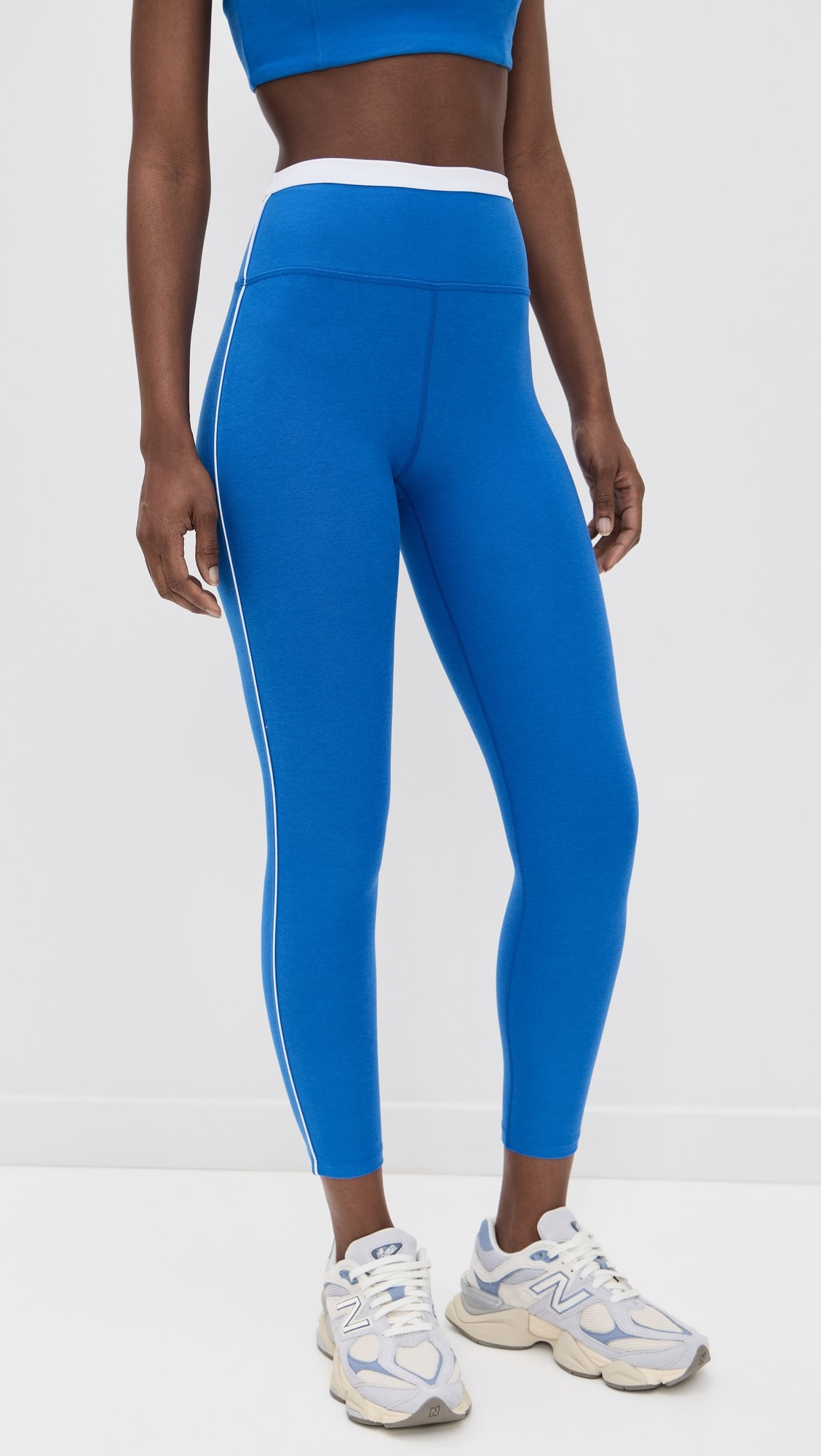 Spacedye Trophy High Waisted Midi Leggings | Shopbop