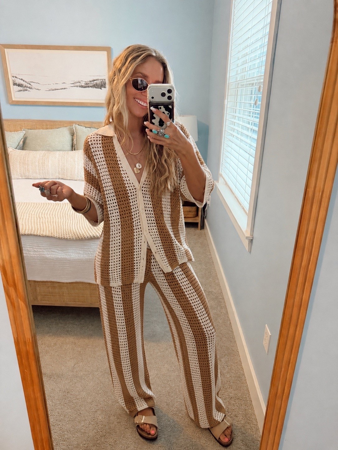 I LOVE this cover up set from Amazon!!  Giving high end vibes for less. M
Wearing size s / my tts

#LTKdayinmylife #LTKmomlife #LTKootd
