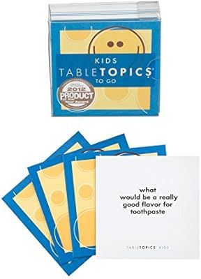 TableTopics TG-0210-A to Go Kids | Amazon (US)