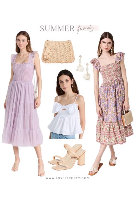 Shopbop has everything you need for summer 🙌 These dresses would be great for an event this summer! I wear an XS

Loverly Grey, summer dresses

#LTKstyletip #LTKFind #LTKSeasonal