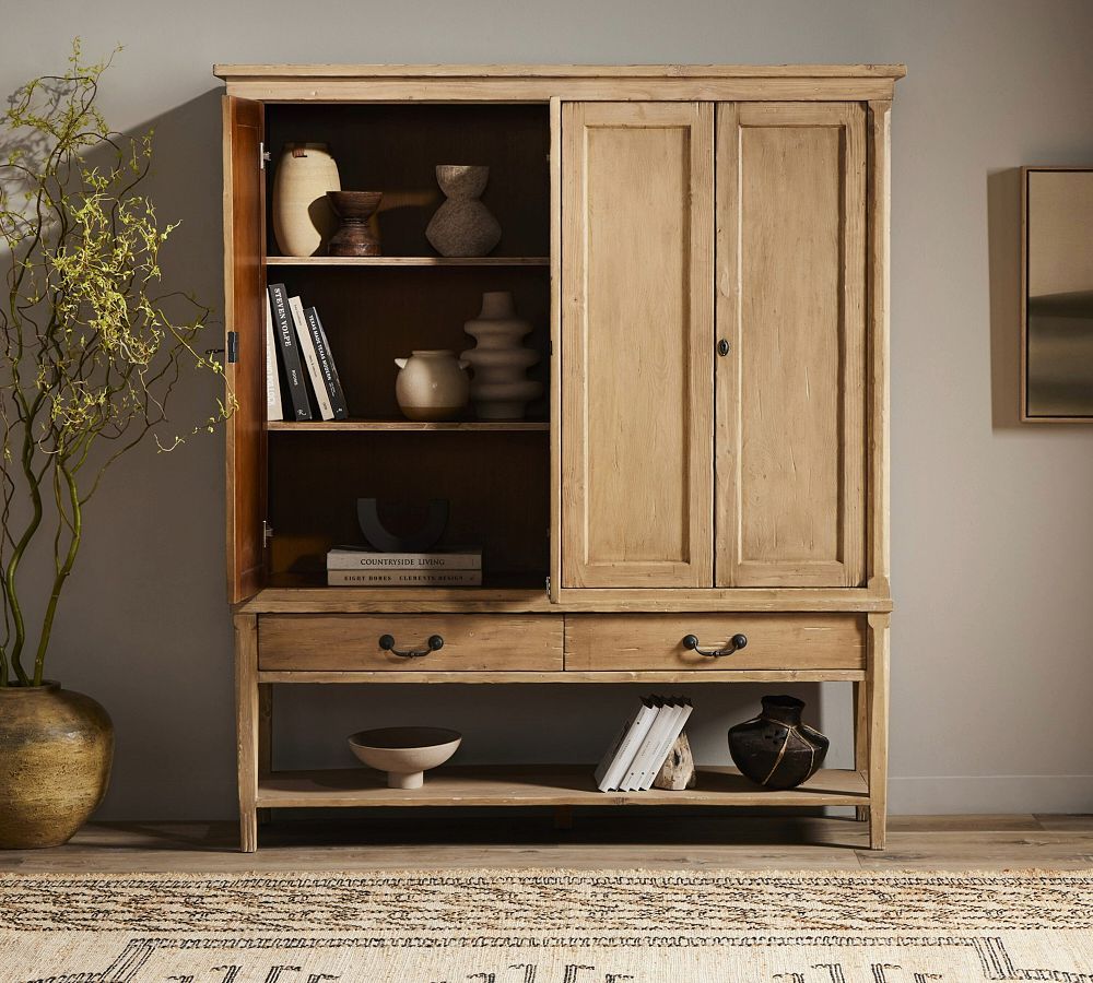 Oliver Wide Cabinet | Pottery Barn (US)