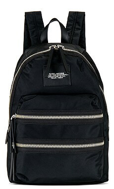 Marc Jacobs The Large Backpack in Black from Revolve.com | Revolve Clothing (Global)