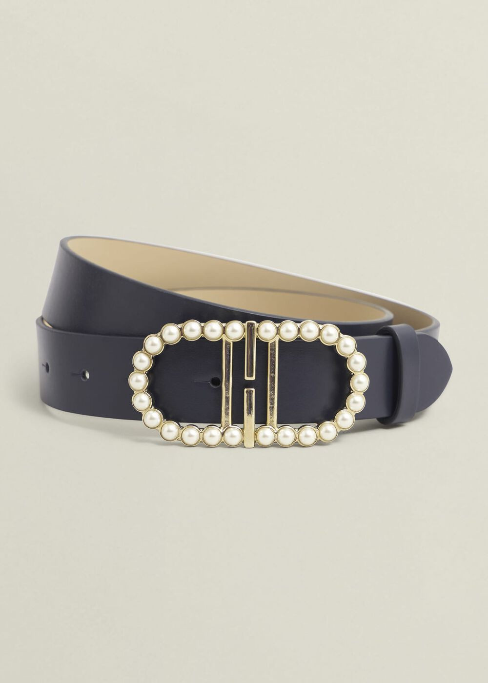 Keira Pearl Waist Belt | Hobbs UK | | Hobbs