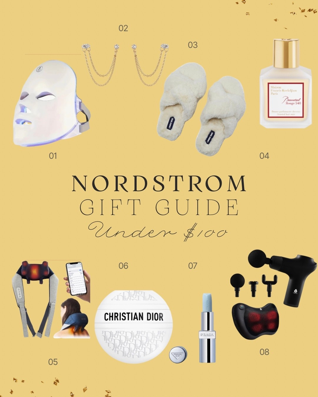 The PERFECT self-care gifts under $100 🎀 Spa kits, bath sets & glow goodies from Nordstrom that feel way more expensive!

Treat yourself or someone special 💆‍♀️❤️ Affordable & luxe self-care gifts under $100 from Nordstrom — cozy, chic, and totally giftable!

Nordstrom gifts under $100 for spa, self-care, and everyday essentials
Affordable luxury gifts from Nordstrom everyone would love to receive
Best self-care and spa gift ideas under $100 from Nordstrom
Holiday and birthday gift ideas under $100 from Nordstrom
Thoughtful Nordstrom gifts that feel luxe without the high price
At-home spa gifts and wellness essentials under $100
Nordstrom gift guide featuring self-care, beauty, and cozy essentials
Budget-friendly Nordstrom gifts perfect for any occasion
Chic and practical gift ideas under $100 from Nordstrom
Nordstrom finds under $100 that make perfect presents

#LTKHoliday #LTKGiftGuide #LTKFindsUnder100