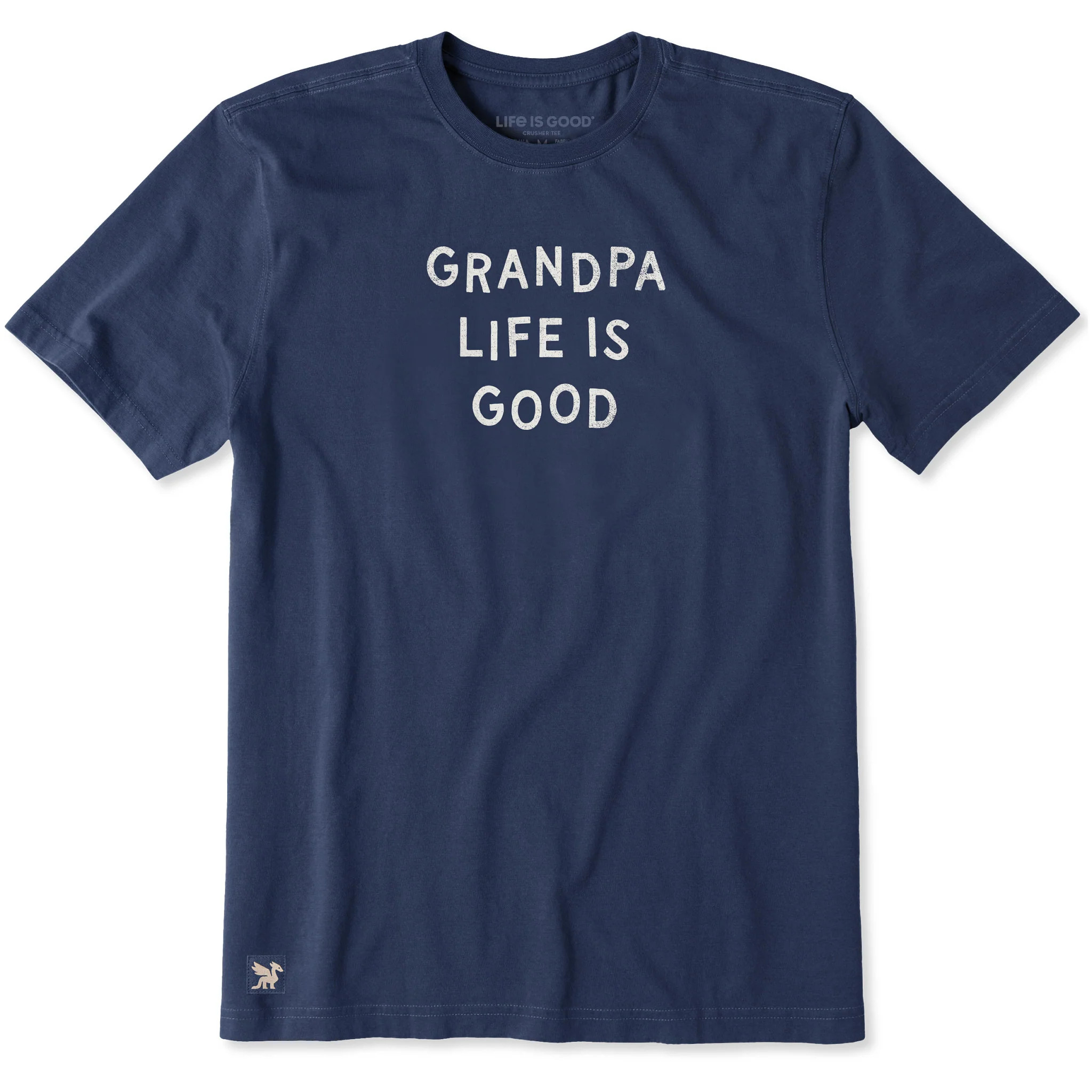 Men's Grandpa Life is Good Short Sleeve Tee | Life is Good