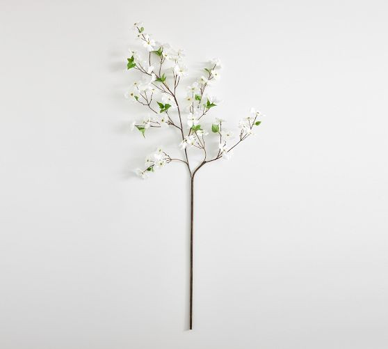 Faux Oversized Dogwood Branch | Pottery Barn (US)