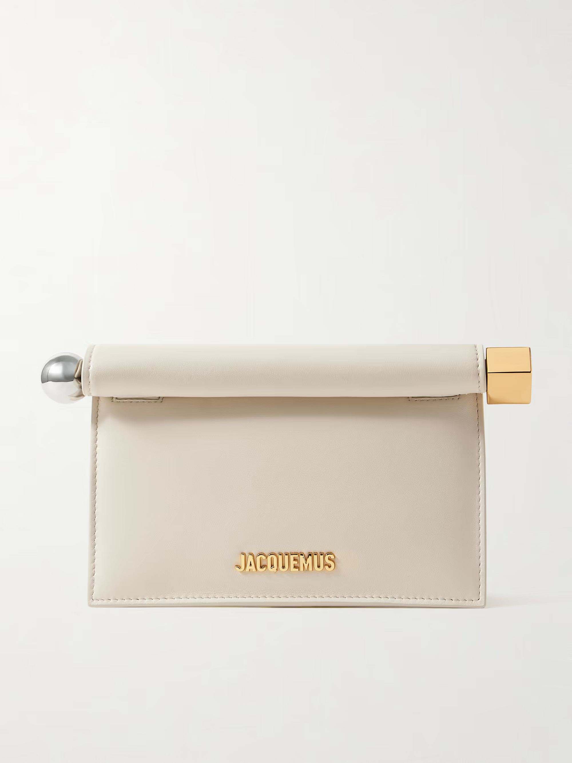 Pochette small embellished leather clutch | NET-A-PORTER (US)