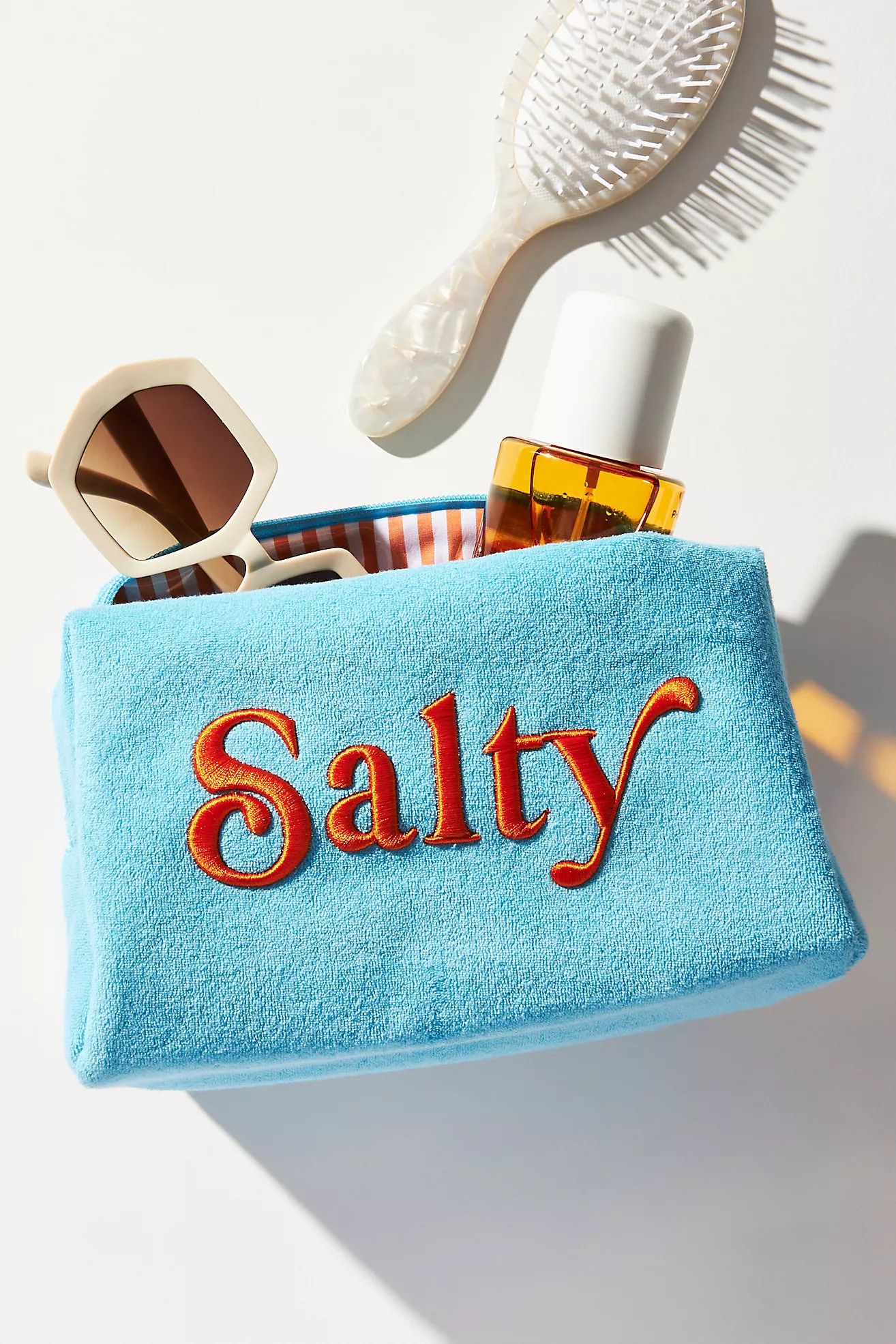 Shiraleah Terry Cosmetic Bag | Anthropologie (US)